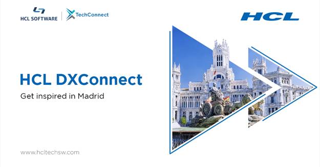 ¡El 25 de febrero asiste al HCLDxConnect!

El evento que te permitirá interactuar con los líderes técnicos de HCL, con el objetivo de desarrollar soluciones innovadoras que te ayuden a superar tus retos tecnológicos
#dacartec #hclDxConnect 

Regístrate: bit.ly/37rwUQK