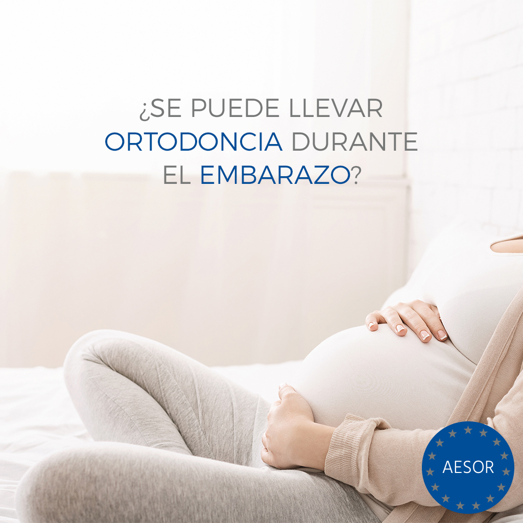 AESORoficial's tweet photo. La salud bucodental de la mujer sufre una serie de cambios durante el embarazo. 

Aunque en principio llevar ortodoncia en este periodo no supone ningún problema, algunas de las pruebas que se realizan para diagnosticar y planificar el tratamiento sí pueden conllevar un riesgo. https://t.co/BJ22k7pdZc