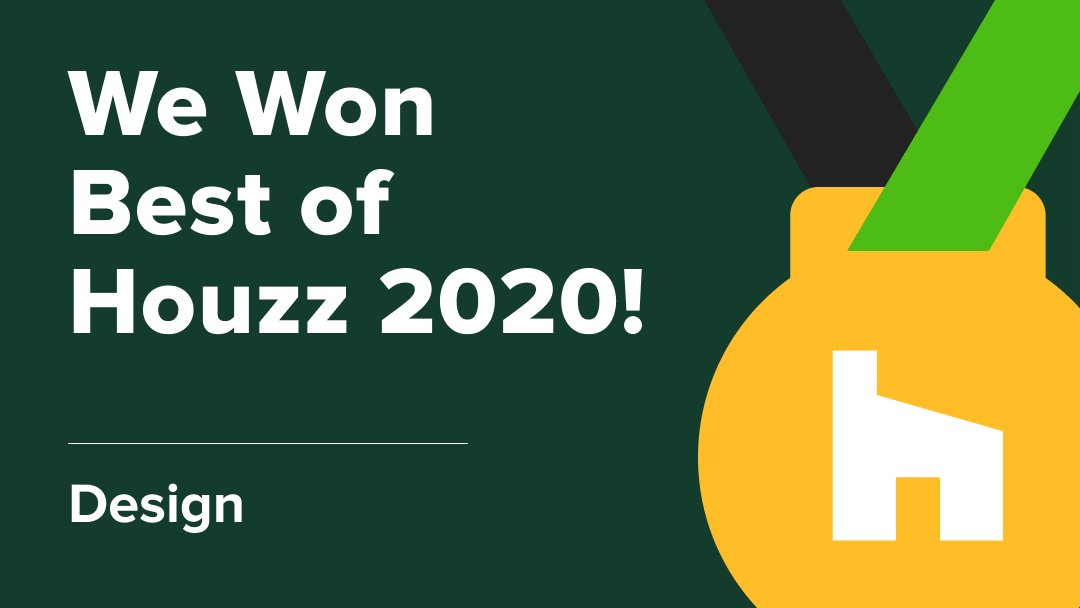 designworkstile's tweet photo. We won Best of Houzz 2020 for Design! Thank you, thank you, thank you! Take a look at our Houzz profile to see more of our tile projects: https://t.co/eWgBJ3OJrN #houzz #houzzaward #interiordesign #commericalinteriors https://t.co/a5sxJoQRKh