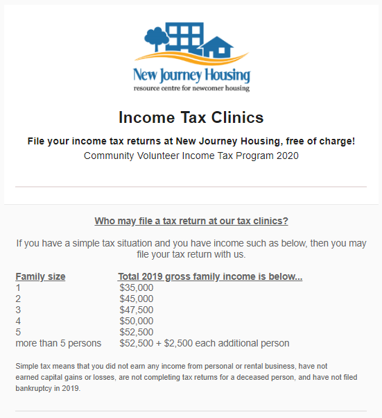 amimanitoba's tweet photo. File your income tax at New Journey Housing free of charge!!!

See the images for more details.

#NewJourneyHousing
#EntryProgram
#AlteredMinds #AMI
#EntryProgram #SOPA
#Immigration #Canada https://t.co/WjLP7QSbUI