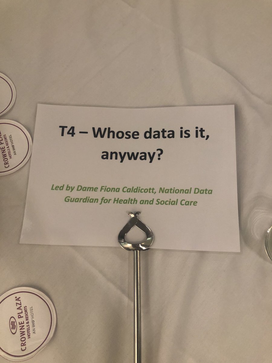 Tailor1's tweet photo. Great convo today with Dame Fiona Caldicott regarding patients access to data #nhsx https://t.co/xCUcMX3fdv