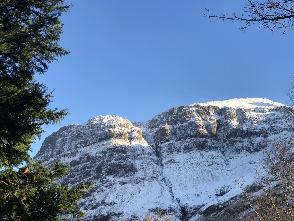Well this is more like it! Would love to add “... and long may it last”, but fear that may be wishful thinking.  #glencoe #winter