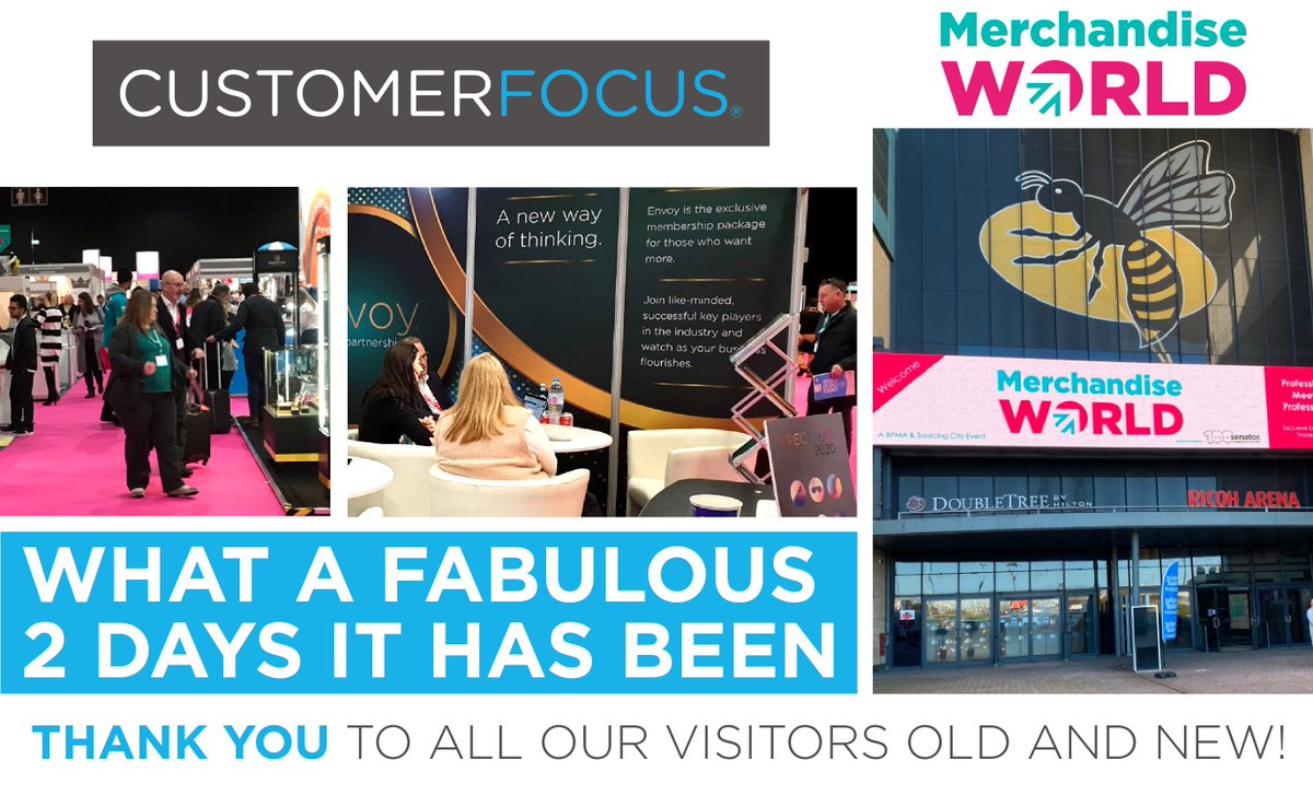 Wow, what a brilliant 2 days we've had here at Merchandise World! Thank you to everyone who stopped by to see us!