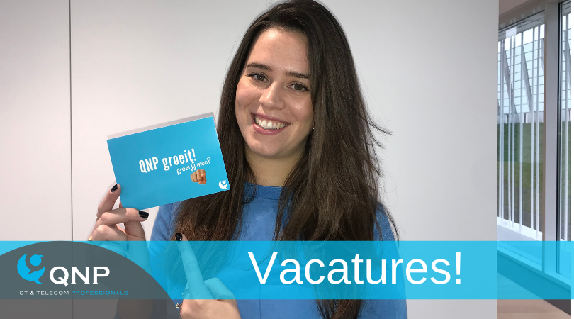 QNP groeit! Groei jij mee?
Kijk voor onze vacatures op: werkenbijqnp.nl
#Vacature #ICT #Breda