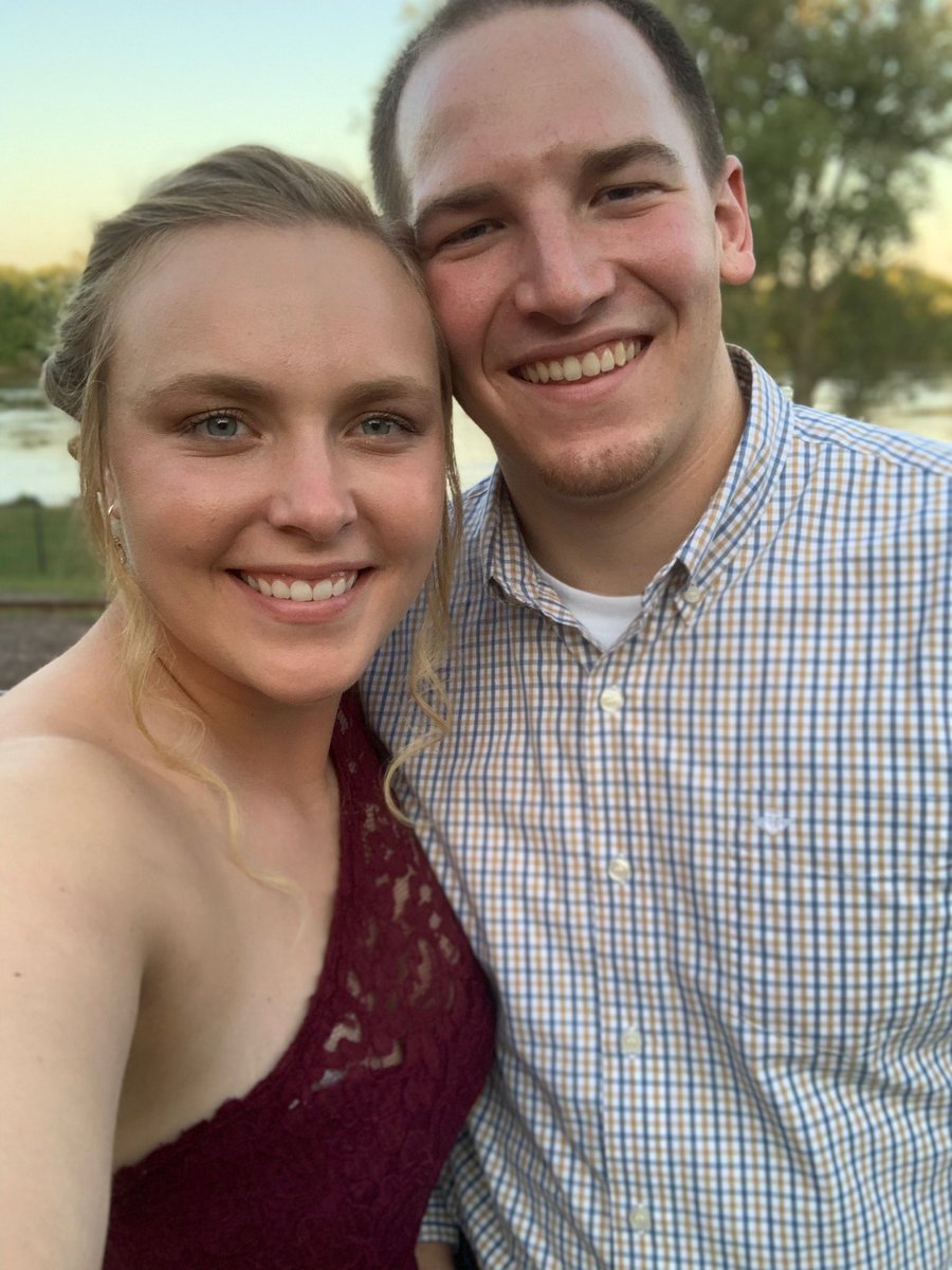 jaroddemott's tweet photo. It’s hard to believe it’s already been two years with you, and every day just keeps getting better 😊 https://t.co/RY9wM99Yvv