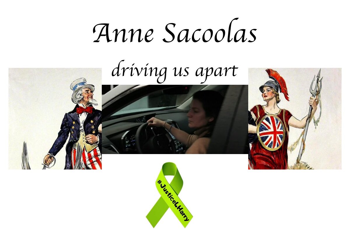 JWPReardon's tweet photo. @JenConnelly1 @realDonaldTrump @SecPompeo There is a lot of anger in UK at the moment. Tyrannical Trump, Pompous Pompeo & Anne Sacoolas are the cause. #justice4harry #annesacoolas #CIASpy #despicable #dangerous #driver #herndon https://t.co/DadYI7njTL