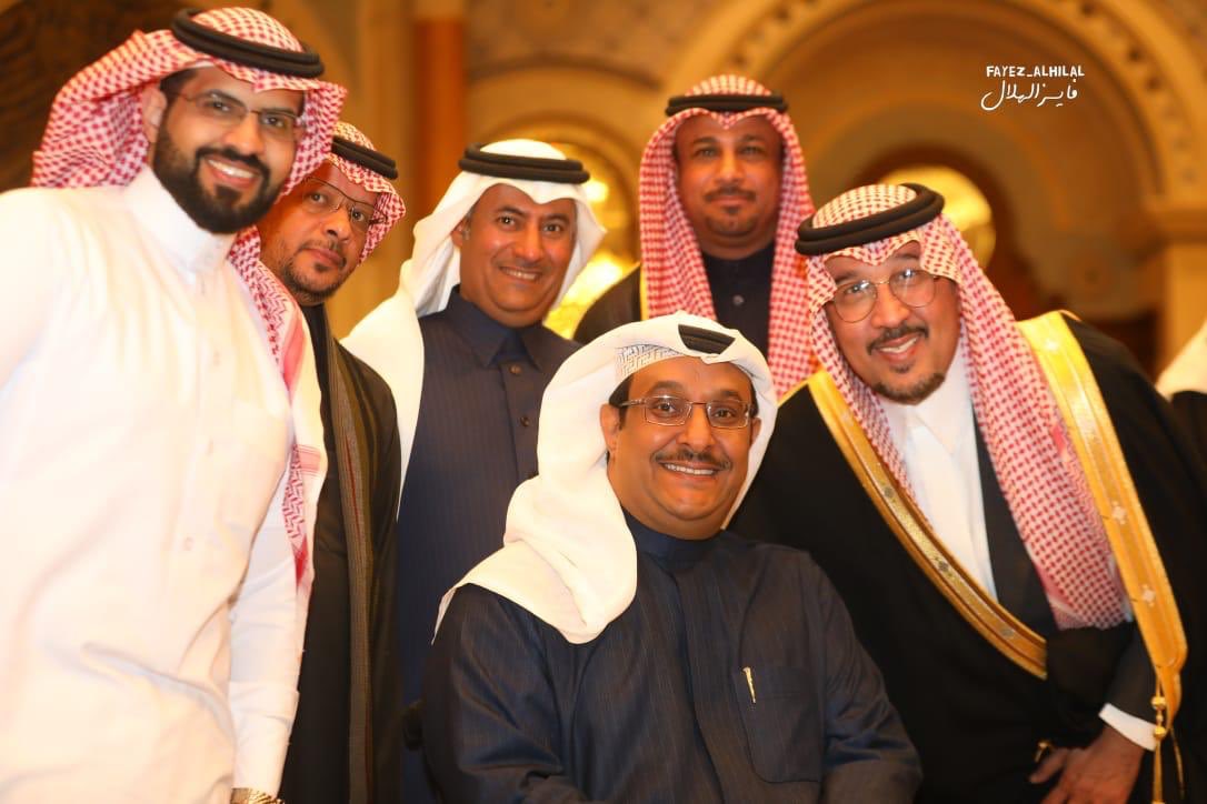 روح القيادة لقاءات صاحب السمو الملكي الأمير سعود بن مشعل بن