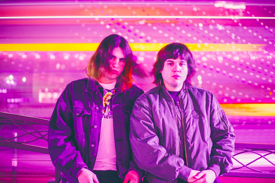 Exclusive Track Premier | On February 14th Houston-based new wave/post-punk duo <a href="/MantraLove/">Mantra Love</a> will be releasing a new single titled 'Ben Dover'. Today, we have the pleasure of premiering the track ahead of its debut tomorrow. Check it out here: pos.li/2exa0z
