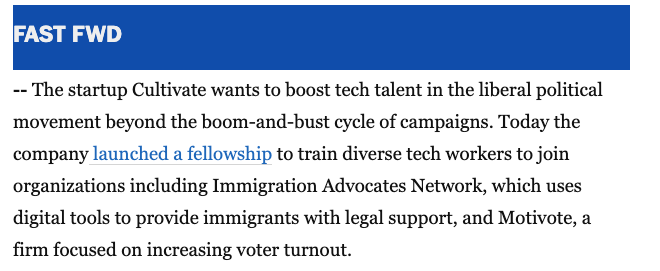 SternSaid's tweet photo. Very excited to see the mention of our work on the Compass Fellowship make it in to the @washingtonpost this morning!

https://t.co/4o1g06EqQz h/t @TonyaJoRiley https://t.co/YM34WSYRHI