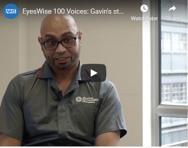 The #EW100Voices campaign shares stories from people who have used or worked in hospital eye services since April 2019 to celebrate success and help frontline teams learn where things could be better #patientexperience #qualitycare youtu.be/NhgsGkQUXss
