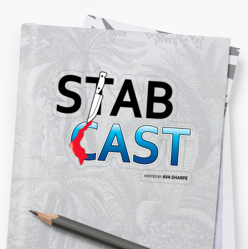 CatOutOfDaBag's tweet photo. In this weekโs Stab Cast (hosted by Ava Sharpe) - the prom night slasher.
Get your โStab Castโ merch now in my shops! Shirts for $13 only on Teepublic for a limited time!
๐ https://t.co/5C8cxfN9G6
๐ https://t.co/eeCKA2lQbu
#legendsoftomorrow #avasharpe #stabcast @jesmacallan https://t.co/bDizuNiHei