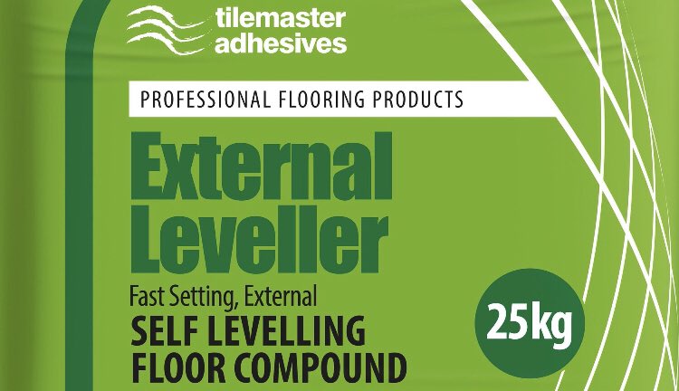 Tilemaster External Leveller is ideal for patios, swimming pools and can be used as a wearing surface. It's fast-setting &amp; can be applied from 2–50mm in one application - by trowel or pump - and It can be walked on and tiled after 3 hours.