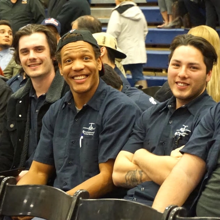 You’d be smiling too if you took part in #NC3NationalSigningDay at Pima. These gentlemen pledged to complete a #CTE program, knowing that CTE leads to #JobsOfTheFuture. 100s more will pledge Feb 17! @IanRRoark @duran_cerda @ddore5 @leelambert3 #pccworkforce @TucsonRomero