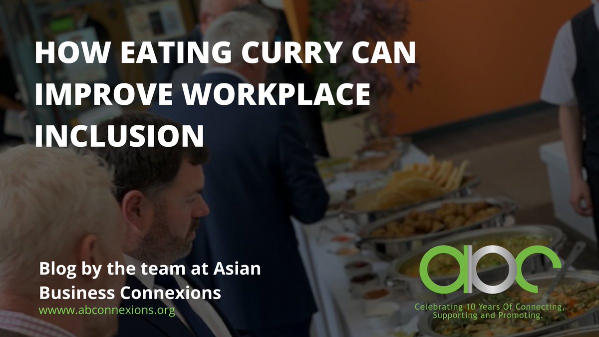How eating curry can improve workplace inclusion.

A quick 5 minute read that can help your organisation become more inclusive 📖

Read now on:
abconnexions.org/how-eating-cur…

#Inclusionbydefault #connect #support #promote