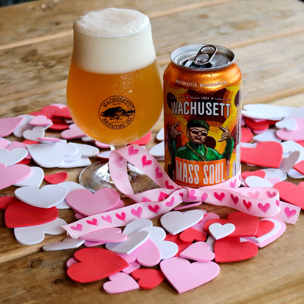 Did you know Mass Soul has a romantic side to it? This tropical IPA is filled with heart and soul making it easy to say those three little words… I'll have another!