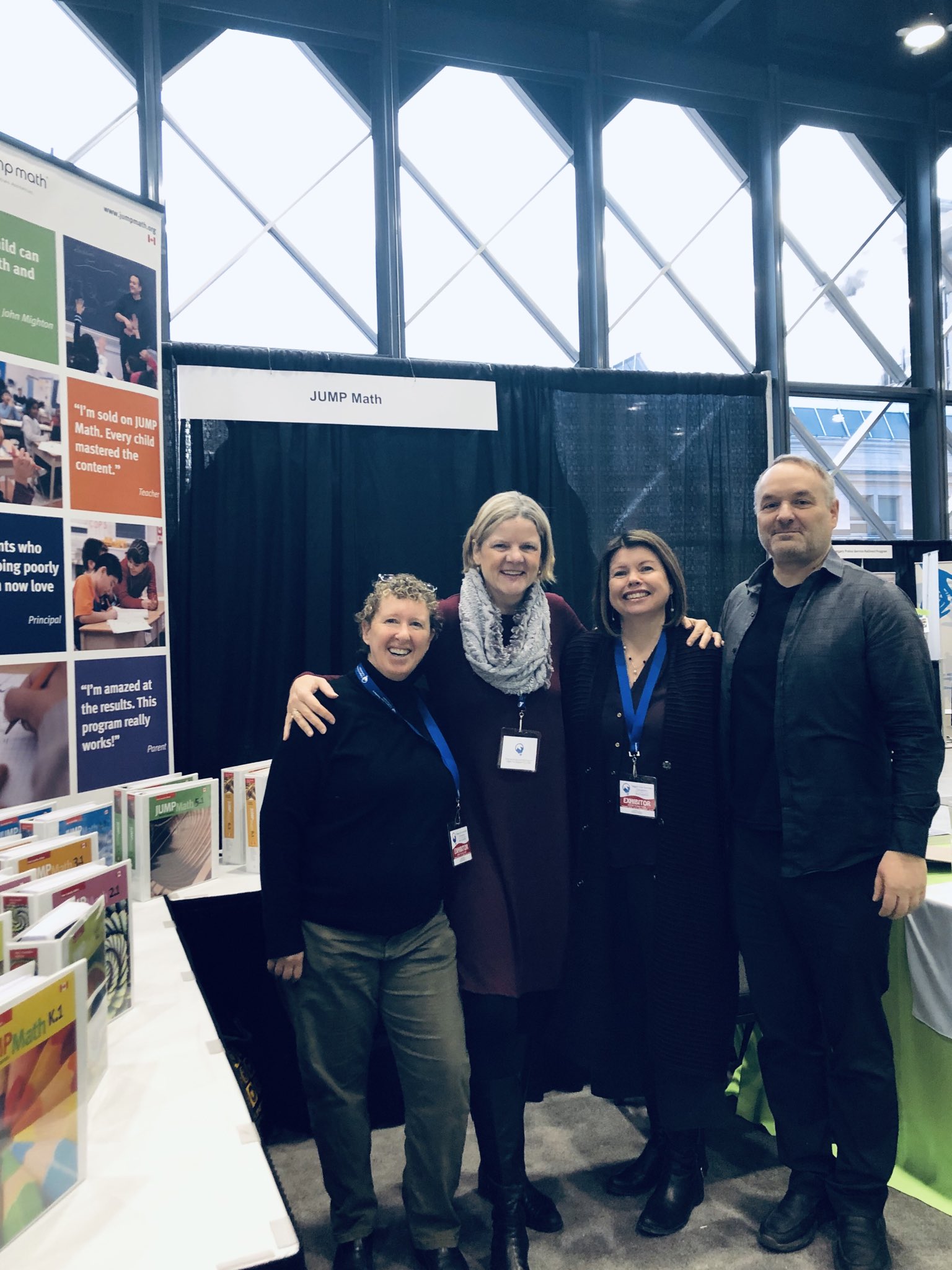 Jump Math On Twitter Great Team Ready To Meet Collaborate With