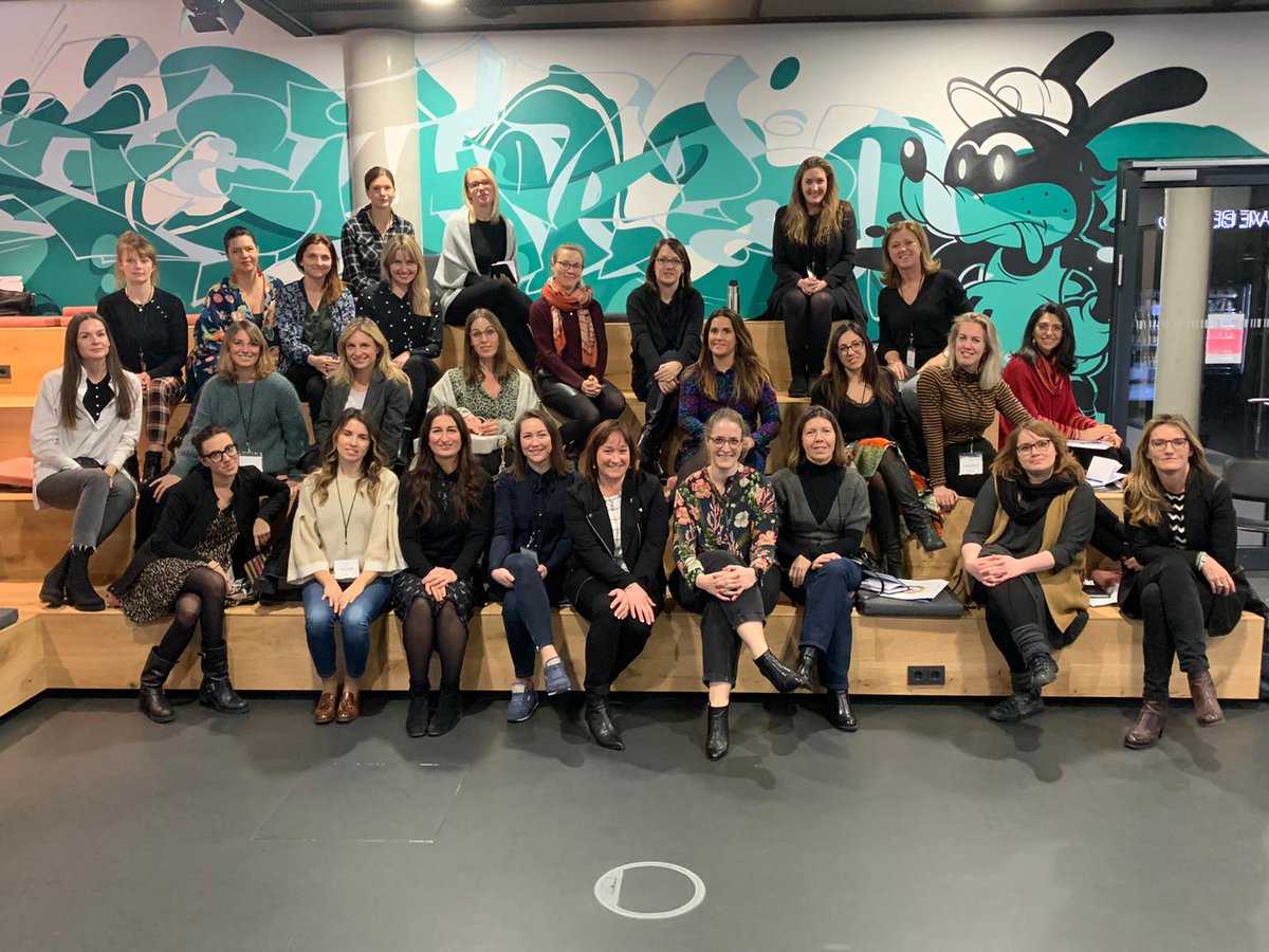 ManuelaTrentini's tweet image. Intensa tre giorni a Dusseldorf per tre colleghe, impegnate nel programma formativo Femmes Forward, orientato allo sviluppo della leadership al femminile! Oggi porta la sua testimonianza a tutto il gruppo di trainees anche @LaIsaRinaldi, nostra managing partner! @Havas_MGIT