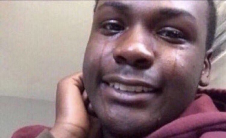 ilinGraves's tweet photo. @SuicideChrist Me waiting patiently until midnight even tho I see all the leaks popping up https://t.co/37bZ7wGpSr
