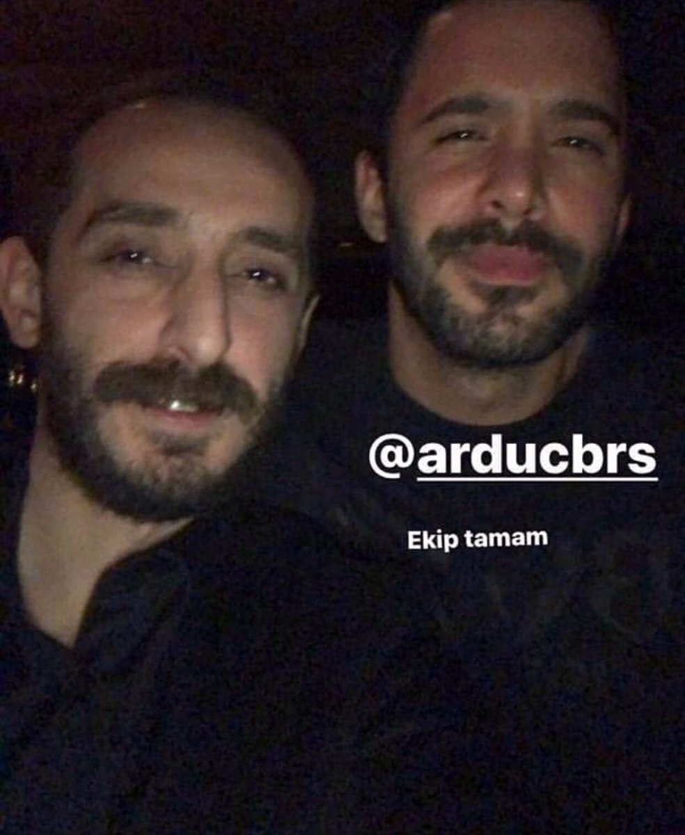 Hazal Filiz Küçükköse nin doğum günü kutlamasından Barış Arduç ve arkadaşı💖 #BarışArduç