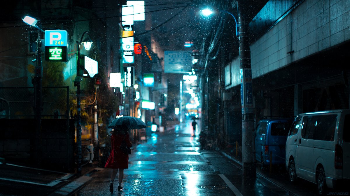 Liam Wong Tokyo After Dark