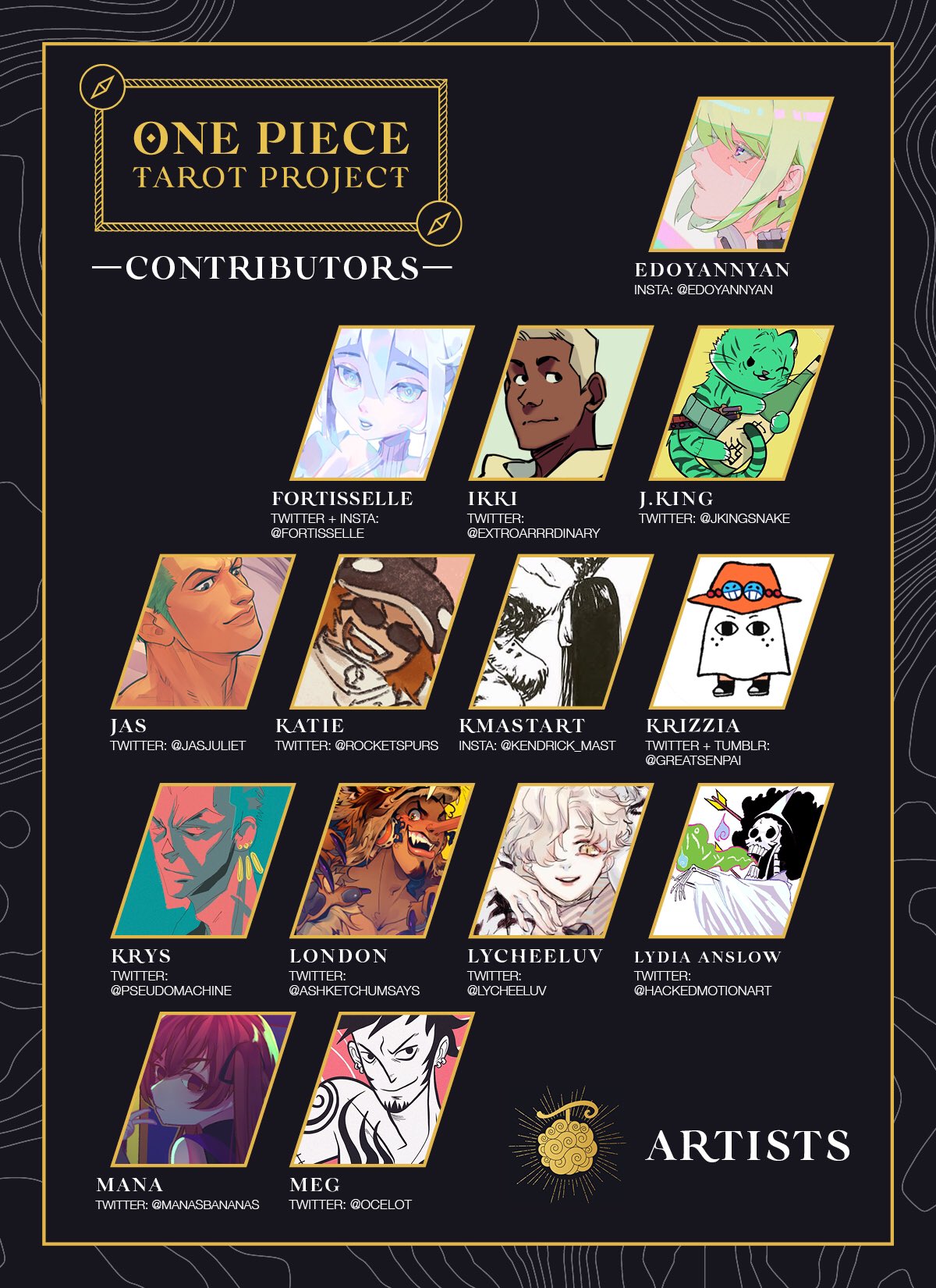 ⭐️ One Piece Tarot Project ⭐️ (@onepiecetarot) / X