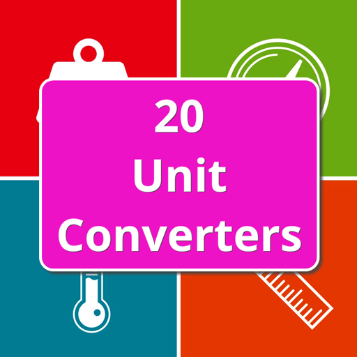 20 Unit Converters in 1 App. Download from play.google.com/store/apps/det… 

#UnitConverter #Android