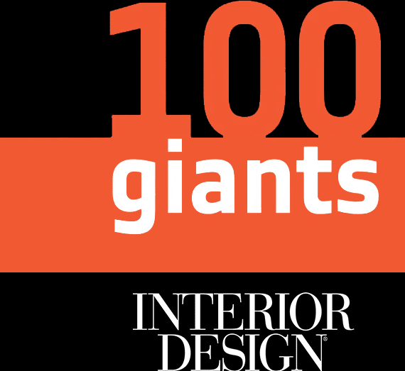 If you’ve picked up a recent copy of <a href="/InteriorDesign/">Interior Design</a> Magazine, you might’ve recognized a familiar name. We’re proud to be among the Top 100 Giants, coming in at #86! #interiordesigntopgiants