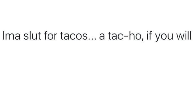 Yuuuuup 🌮🌮🌮 https://t.co/tgIddk1PVw<a href="/tag/chaturbate"class="tags"><span>#chaturbate</span></a>