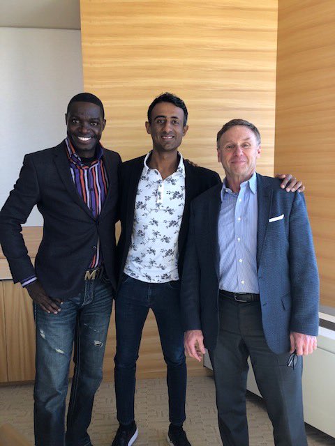 Had a fun meeting going through my real estate deals with my business partner <a href="/ramsonmumba/">Dr Ramson Mumba</a> and attorney, Manuel <a href="/BuchalterLaw/">Buchalter</a>