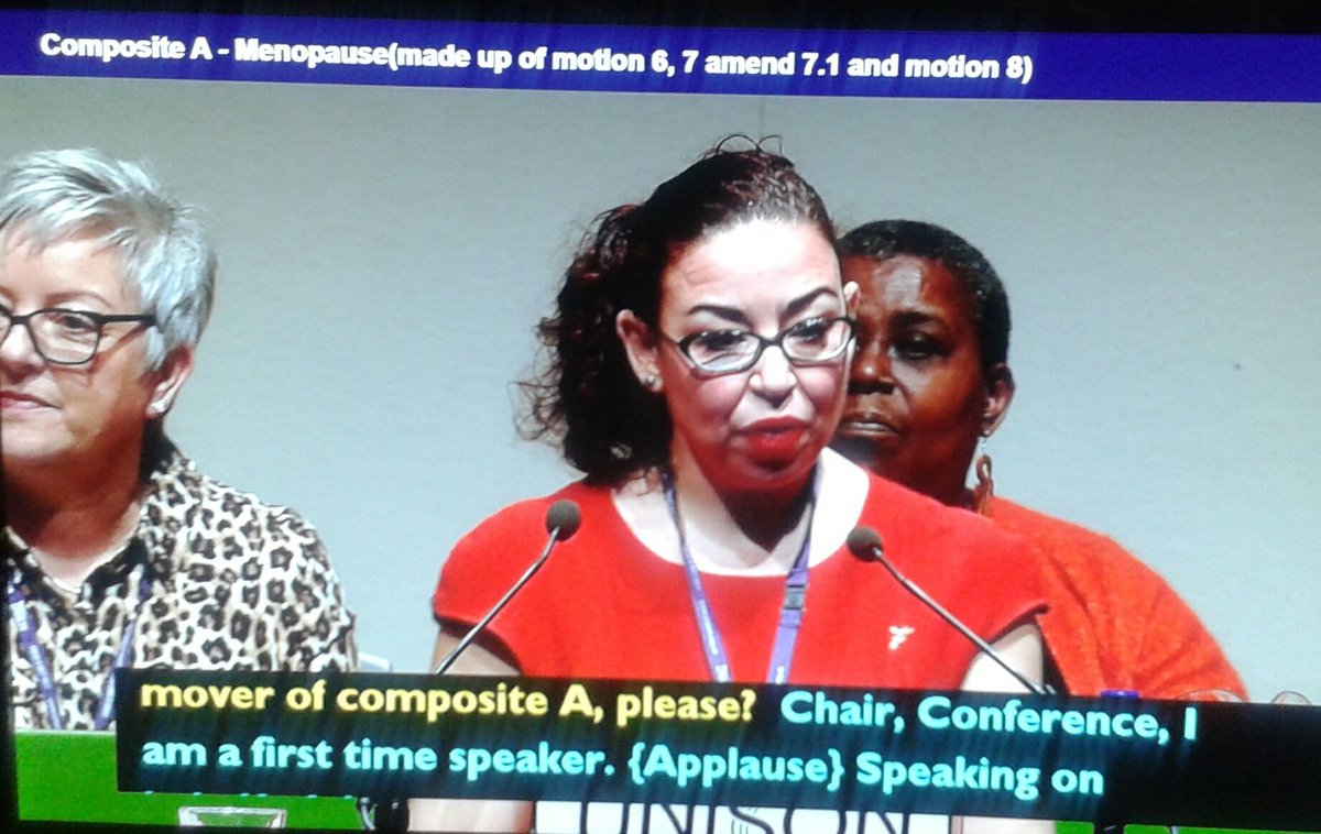 MMalphar's tweet photo. Great support for composite A - #Menopause asking for it to be a national campaign #NBMC members highlighted how Black members symptoms are heighten https://t.co/l4PuiV1FAA