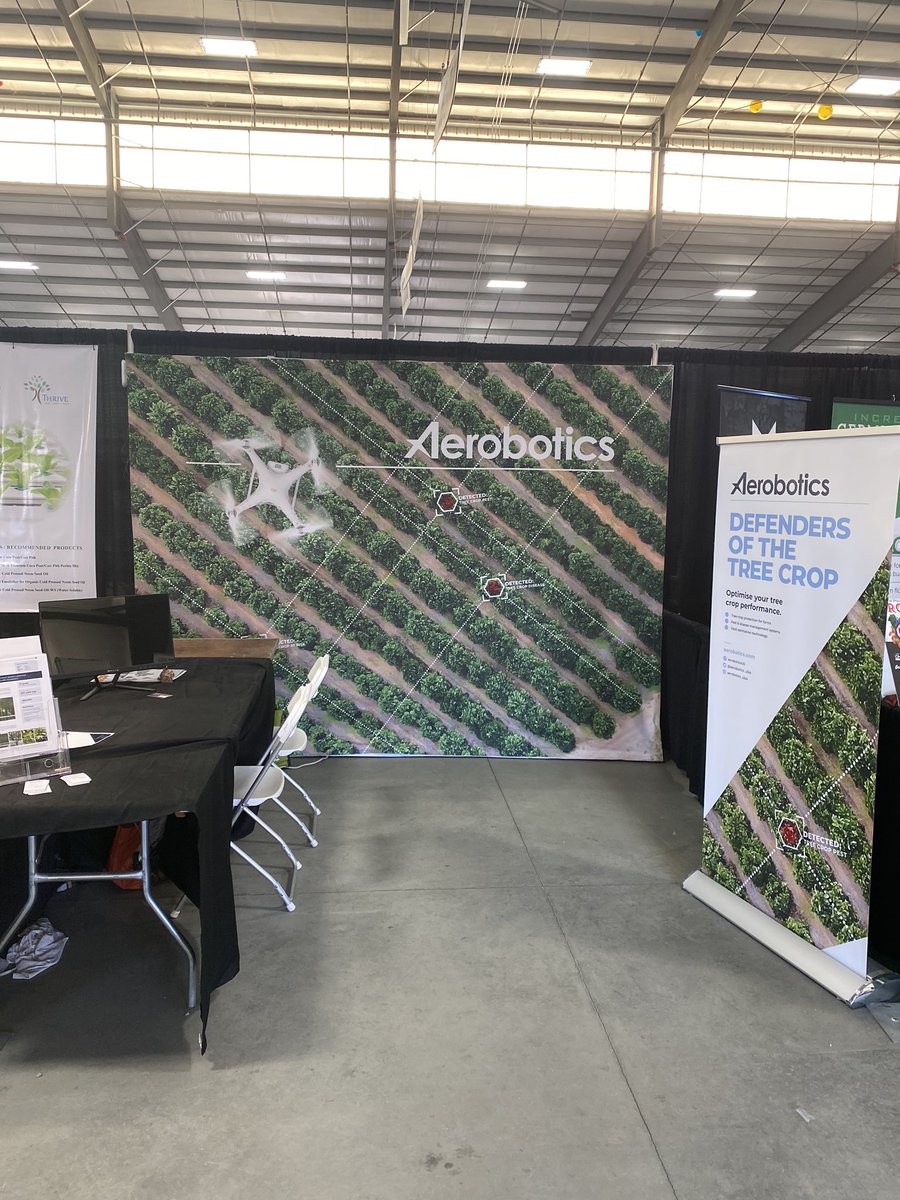_DroneSolutions's tweet image. Make sure to stop by the @Aerobotics_USA  booth at the #wae2020 building C. You’ll be impressed.
