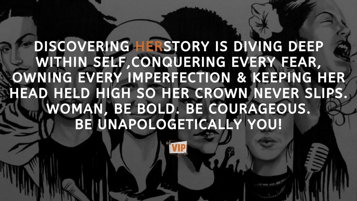 A message from @imsuperdope_. Thinking of making this into pins to have at our next Poetry Open Mic Experience in March 7th. Ladies, would you want one? 🧡 

#DiscoveringHERstory
#voicesinpower
#womenshistorymonth