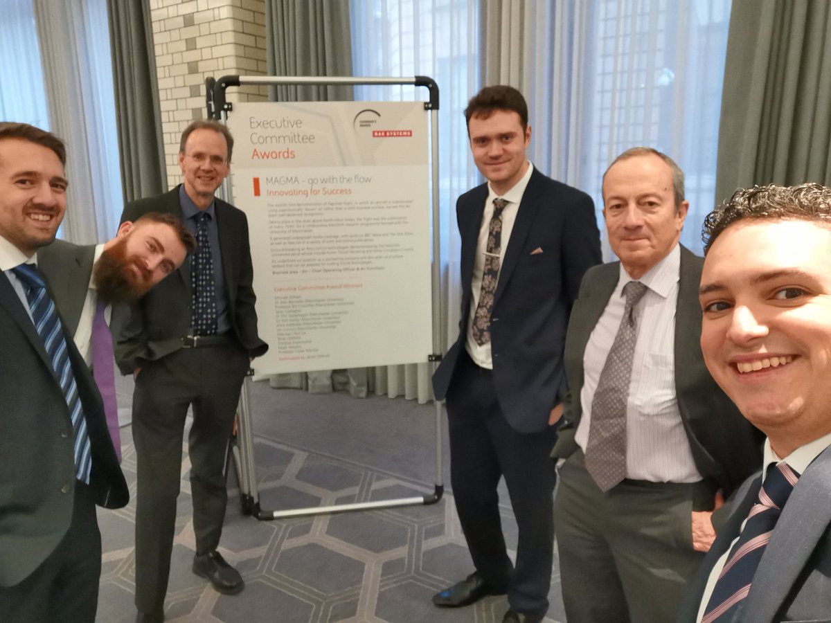 khristopher kabbabe (@kross_787) on Twitter photo Ready for the <a href="/BAESystemsplc/">BAE Systems</a> Chairman's Awards for #MAGMA with Prof. Crowther, @voting, <a href="/Shearwood93/">Tom</a>, Will Harley and Ian Lunnon <a href="/UoM_MACE/">Department of MACE</a> Ready for the <a href="/BAESystemsplc/">BAE Systems</a> Chairman's Awards for #MAGMA with Prof. Crowther, @voting, <a href="/Shearwood93/">Tom</a>, Will Harley and Ian Lunnon <a href="/UoM_MACE/">Department of MACE</a>