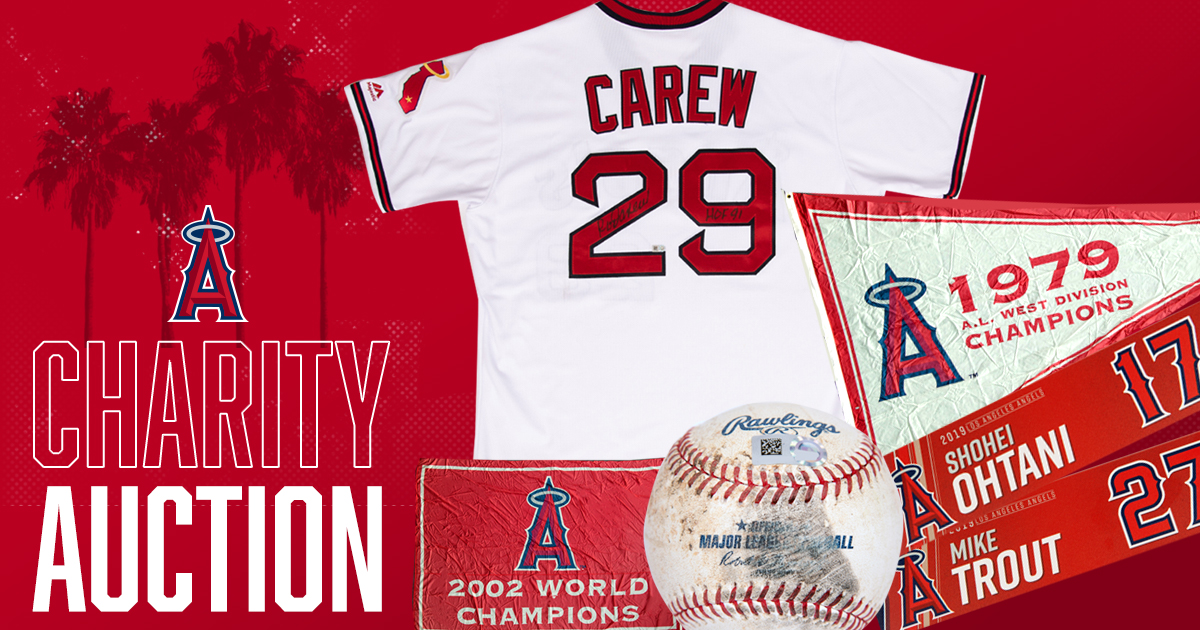 Los Angeles Angels on Twitter: We have a fresh set of authentic and  game-used memorabilia up for auction, including a 2002 World Series  Champions banner! Visit  for details and to bid.