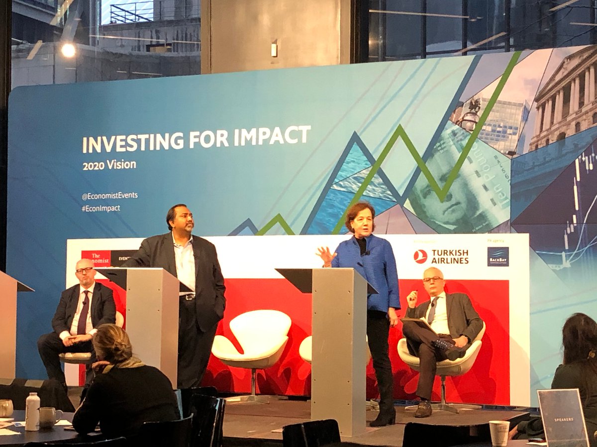 Kabar_Event's tweet photo. Is capitalism greenwashing? "We are seeing real, quantitative change," argues @MindyLubber CEO of @CeresNews. "We can't to the 1.5-degree future without capital market leaders." #EconImpact https://t.co/A6qlpLu92w