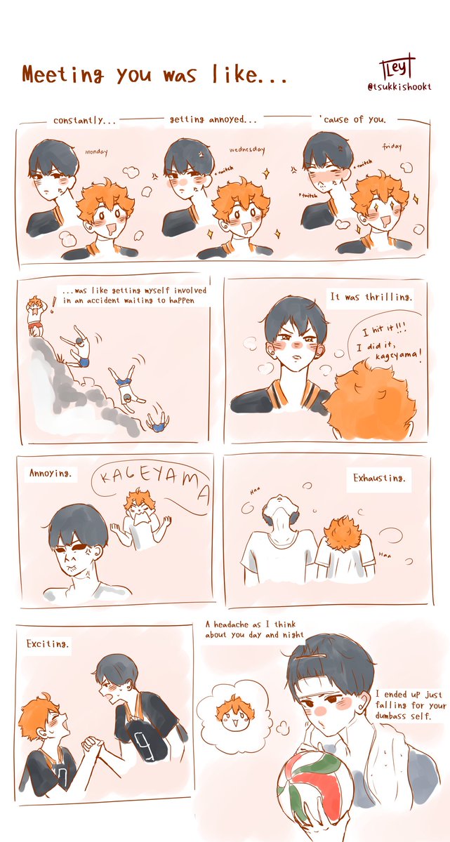 happy valentine's dayyy kagehina nation ?

// meeting and loving you ... are the best things in my life // 