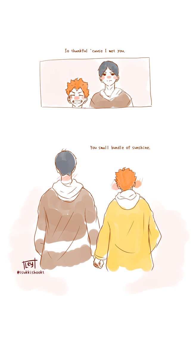 happy valentine's dayyy kagehina nation ?

// meeting and loving you ... are the best things in my life // 