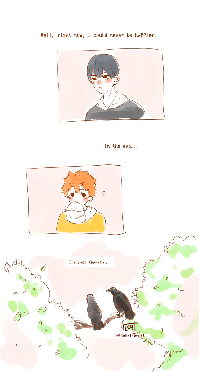 happy valentine's dayyy kagehina nation ?

// meeting and loving you ... are the best things in my life // 