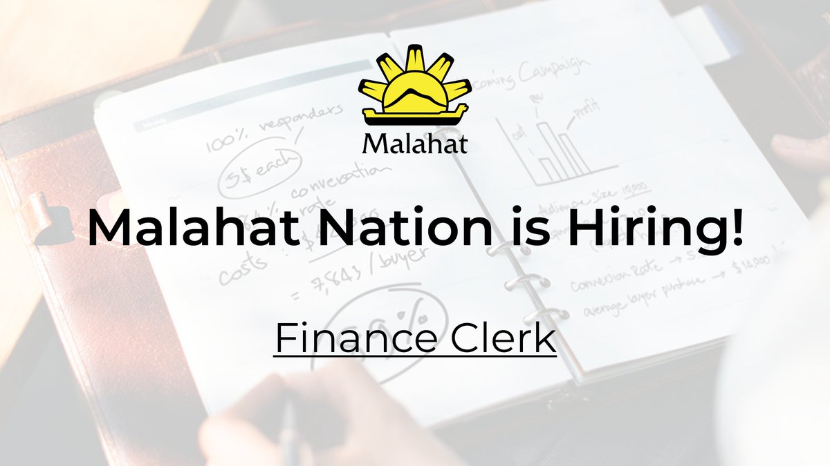 Please see our website for more information: malahatnation.com/about/employme… #jobfairy #JobSearch