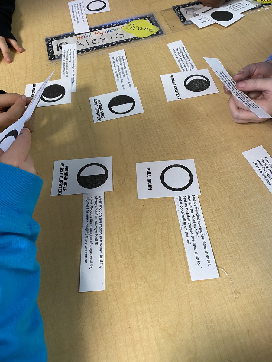 kari_klatt's tweet photo. #DiscoveryEducation SOS- Scramble This activity to learn moon phases  🌑🌒🌓🌔🌕🌖🌗🌘#FM21STEAM #tegacaytitans https://t.co/GB8pKfEcfw