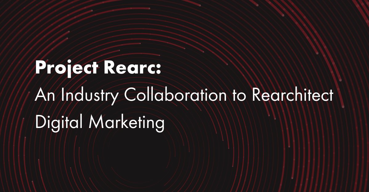 iab's tweet image. Earlier this week at #IABALM, we introduced #ProjectRearc with @IABTechLab. Get the facts &amp;amp; answers to what this is all about. Get engaged &amp;amp; collaborate on new approaches to #Privacy and #Personalization in a post-cookie world. Read more details here: bit.ly/37sFFtU