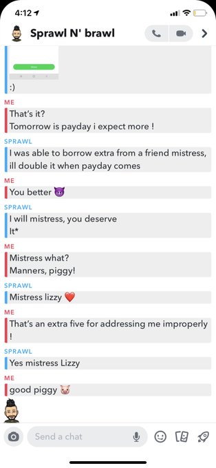 Dommes is there nothing better than receiving money just for nothing? Tomorrow is payday too?! 😍💰🐷&bull;findomme<a href="/tag/paypig"class="tags"><span>#paypig</span></a><a href="/tag/betas"class="tags"><span>#betas</span></a>