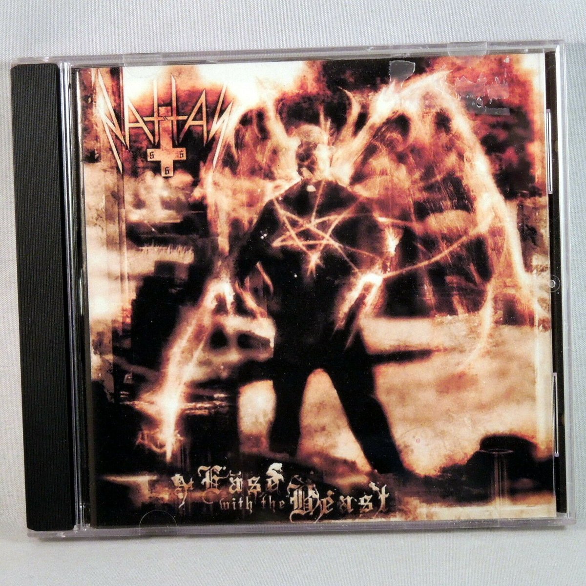 Metal_Centre's tweet photo. Check out https://t.co/Tw2Phi8miH NATTAS - At Ease With The Beast (CD Agonia Records) NEW

#NATTAS #AtEaseWithTheBeast #CD #AgoniaRecords #NEW #Import #BlackMetal #ThrashMetal
#MetalCentre https://t.co/xH45FL0DE6 #VersalCentre #CDs #Patches #TShirts #Pins #MetalMerchandise https://t.co/wy4Kpruscw