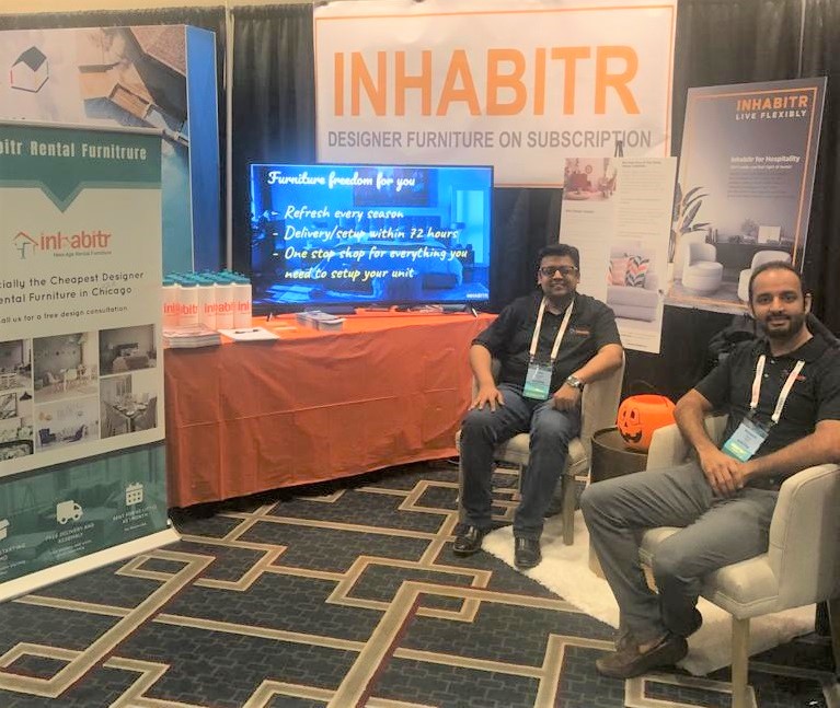 _inhabitr_'s tweet image. Inspiring to reflect on our participation in the @VRMA's fall conference. It was awesome to have our furniture rental programs embraced by the vacation rental industry.

#VRMA #VacationRentalManagmentAssociation #VacationRentalCommunity #BeAnInhabitr #furniture