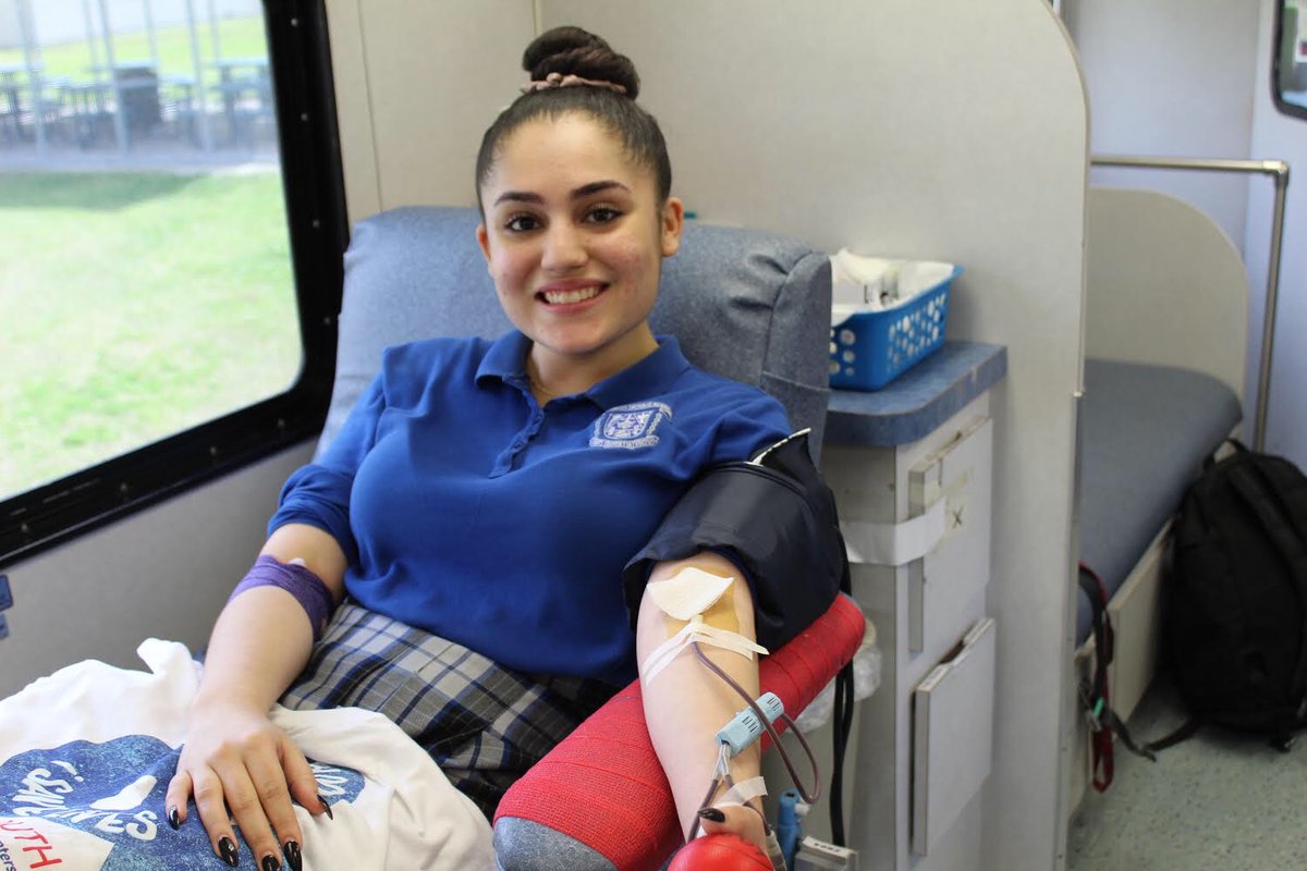 sfcawolves's tweet photo. Thank you to everyone who participated in today’s SFCA Blood Drive! #sfca #wolvesinthecommunity #blooddrive@lifesouth https://t.co/OAYor1wsEU