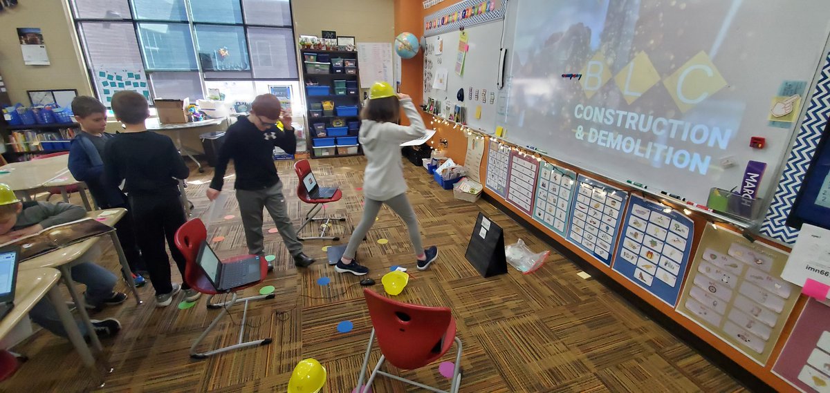 TEACHSchnorr's tweet photo. Meet our @PrairieTrail_K5 2020 BLC Construction &amp; Demolition Crew!! @AnkenySchools

Building Bigger, Longer, &amp; More Complex Words #Phonics #AnkenyLearns #SecondGrade https://t.co/iS7Njbb19P