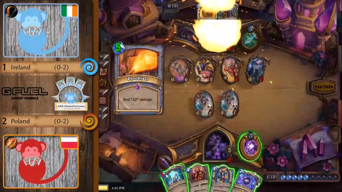 Won 3-1 vs Team Ireland in <a href="/MonkeybubbleO/">Monkey Bubble</a> European Brawl. Let's come back now.