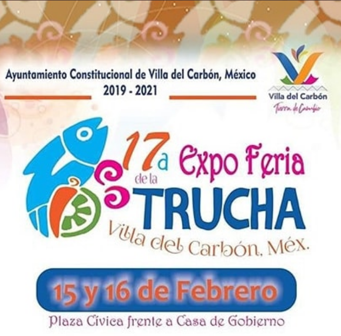amigostrota's tweet photo. Una opción para este fin de semana es disfrutar de la Feria de la Trucha en #VillaDelCarbón. 15 y 16 de febrero 
@EdomexTurismo
#SomosTurismo #SomosEdoméx https://t.co/Aug75SphPm https://t.co/X6fthyxtra
