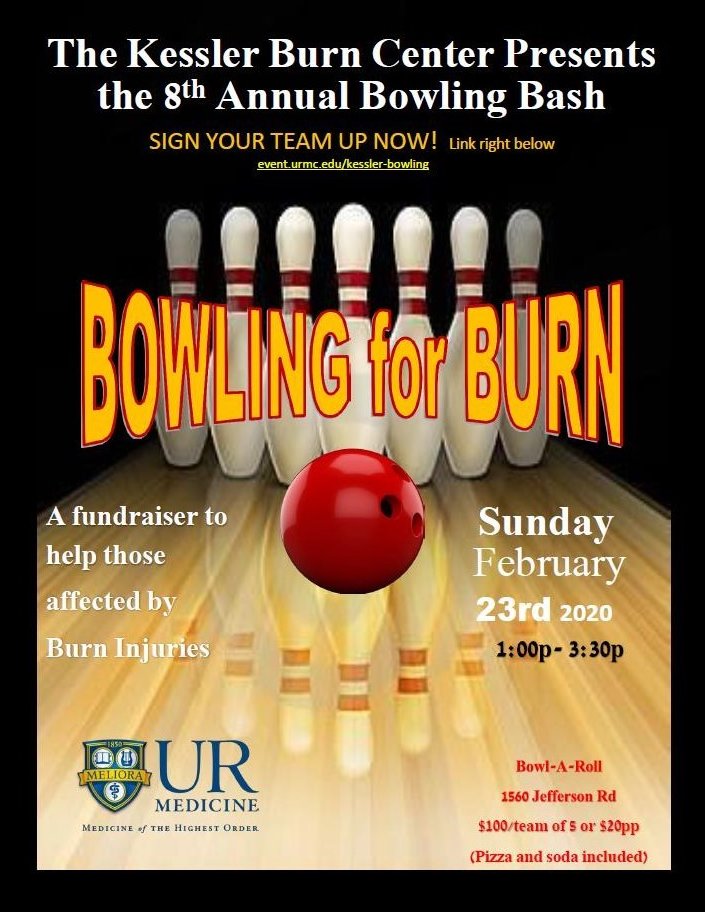 Kessler Burn Center on Twitter "Please join the Kessler Burn Center