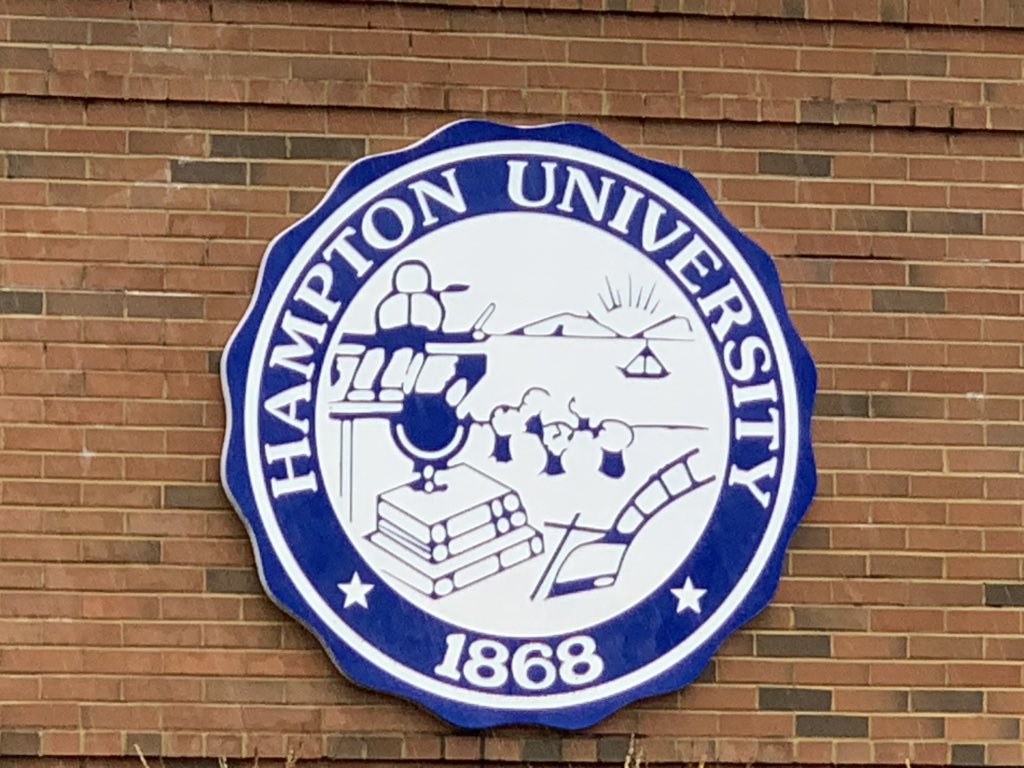 Last stop on this week’s HBCU visits. UVA Teacher Fair tomorrow then back to Colorado! Ready for dry weather and sunshine!